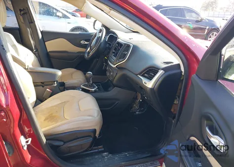 2015 Jeep Cherokee Limited from USA, damaged, VIN 1C4PJLDS5FW554343